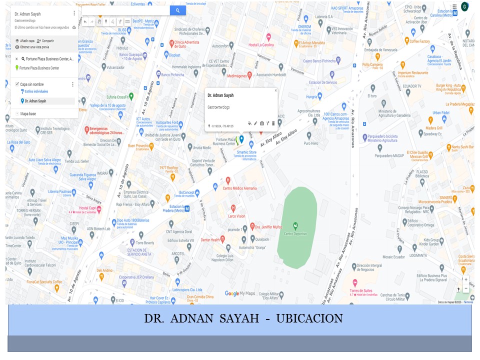 gastroenterologos quito